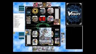 Cardfight!! Vanguard: Dimension Police ( Great Daikaiser ) vs Gold Paladin ( Grand Ezel Scissors )
