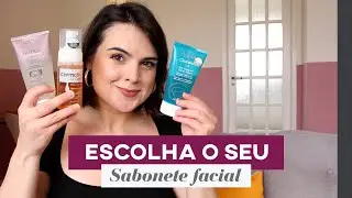 Qual o melhor SABONETE PARA O ROSTO? Dicas para todos os tipos de pele! | Thais Marques