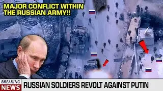 Urgent Call From Kremlin: Revolting Russian Soldiers Raided Their Own Headquarters