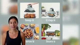Best Portable Air Fryer 2026? Ninja Crispi Glass Review & Crisps