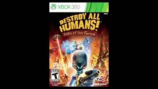 Destroy all humans Path of the Furon main menu theme