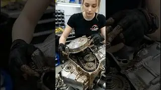 Yamaha R1 1998 Restoration &mdash; Part 2 | Engine Tear Down & First Inspection