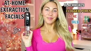 AT HOME EXTRACTION FACIALS | SPACETOUCH AURORA