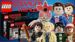 Я сделал наборы LEGO Stranger Things Season 1, потому что LEGO не хотел