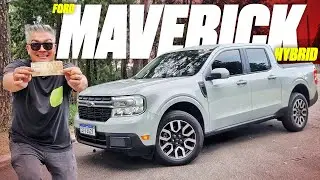 Ford Maverick Hybrid - FAZ 1.000 KM COM UM TANQUE NA CIDADE? MELHOR QUE RAMPAGE? TESTEI E TE CONTO!