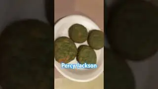 Blue cookies #percyjackson #books #bluefoods