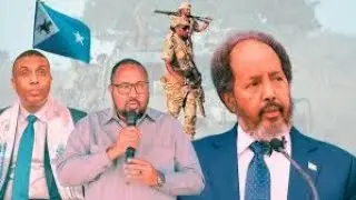 Maxaadan Ogeyn Oo Uu Firdhiye Shaaciyey Xili Wareysi Layaab leh Uu Bixinayey Xasan Sheekh Iyo Dowlad