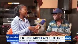 In an exclusive With MOSES MATOVU AKA PAPA MOI - WA AFRIGO BAND