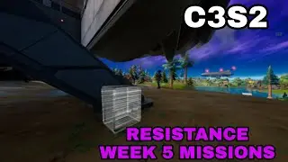 #FORTNITE - CHAPTER 3 SEASON 2 - RESISTANCE WEEK 5 MISSIONS