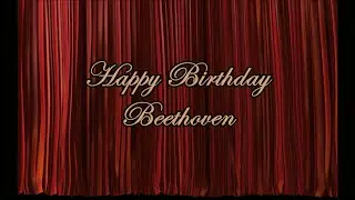 ! ! ! Beethoven zur&uuml;ck im Beethovensaal der Redoute ! ! !