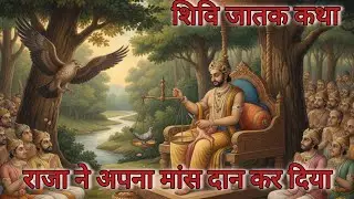 Shivi jatak katha. Mahatma buddha k poorvajanm ki katha#ancianhistory #spiritualitywithanjali