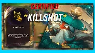 TRICKSHOT BARD always HITS the KILLSHOTS | TFT set 11 | UNRANKED - CHALLENGER