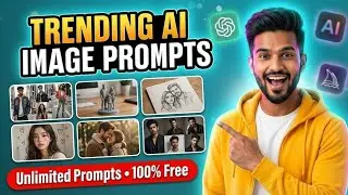 AI Photo Editing Prompts 2026 | Trending Prompts for Boys, Girls & Couples Tamil
