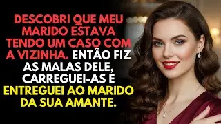 Descobri que a AMANTE do meu marido era nossa vizinha... e dei as roupas dele para o marido DELA.