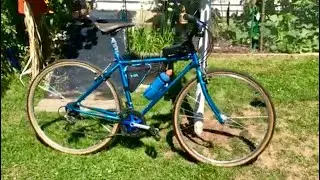 Univega Activa Action all cleaned up and ready to roll. 1994 vintage.