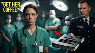 They Sent the New Surgeon for Coffee—Until a Colonel Opened Her Classified File