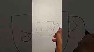 How to Draw yellow cup #duet #trend #art #lyrics #explore #drawing #creative #shorts #quran #vlog