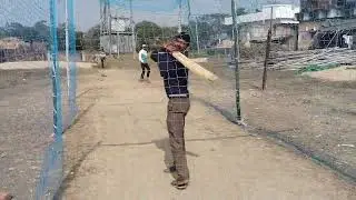 Cricket Practice Long Pitch #cricket #cricketacadmey #vlogsvideo #cricketequipment #