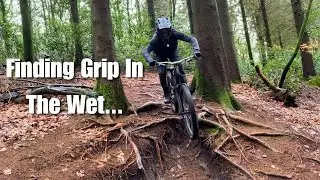 I Rode Every Tech Trail At Windhill Bike Park (Very Wet!)