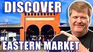 DISCOVER Eastern Market In Detroit Michigan:  A Food Lover's Paradise | Living In Southeast Michigan