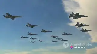 Flash Aid: Fighter Jets and Rapid Humanitarian Missions (2024-04-22) #FlashAid #FighterJet