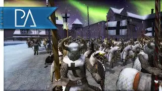 BLOODY SIEGE BATTLE - Medieval 2 Total War Gameplay