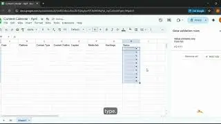 How to Build a Content Calendar Using Google Sheets for Free | Digital Marketing 2026 Tutorial