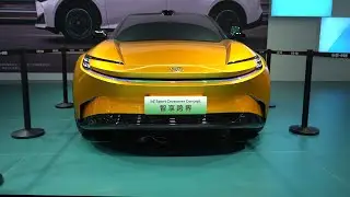 Toyota bZ Sport Crossover Concept Exterior video (4K)