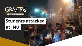 Gravitas: Students attacked at JNU, proxy political conflict at expense of students