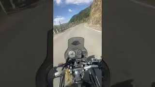 The rides we all crave for #bikeride #travel #mountains #roaming #wanderlust #bikes #biketrip #viral