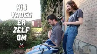 ZIJN HAAR KNIPPEN 😅 & ONZE VOLGENDE REIS? 🤔