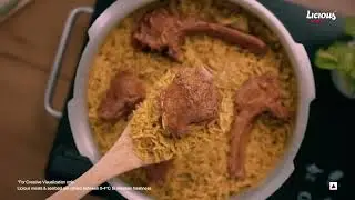 Enjoy meatier Mutton Biryani at home! | Licious Ready-to-Cook Biryani