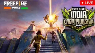 FREE FIRE🔥| INDIA CHAMPIONSHIP 🇮🇳 | LIVE MATCH 🥶 | STATE LEVEL | @STATEGAME1