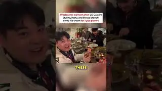 Wholesome moment when CS Casters Stunna, Harry, and Moses brought some Ice cream for Tyloo players.