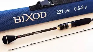 Спиннинг JS Company BIXOD R2 ver.2 Mebaru S732UL - ультралайтовый лайт для разных задач