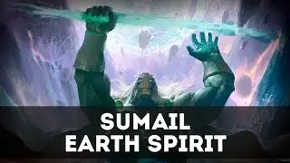 Sumail (Earth Spirit) - Gameplay Dota 2