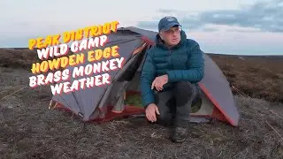 HOWDEN EDGE WILD CAMP | COLDEST CAMP OF THE YEAR
