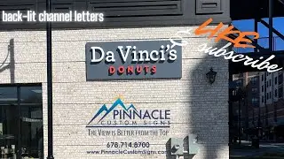 Channel Letters on Aluminum Backer Panel: The Ultimate Guide to Eye-Catching Signage!