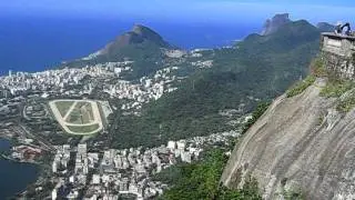 Skyline Rio de Janeiro from the Corcovado