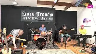 Hey Joe - In Rehearsal - The Gary Dranow Band - Behind the Scenes - The Gary Dranow Band