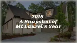 2016 A Snapshot of Mt Laurel's Year