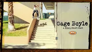 Gage Boyle : A REAL Short Part
