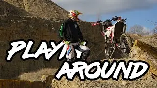 Playin around with my Beta RR 125 // DirtTrails