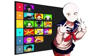 A PIOR TIER LIST DE MY HERO ULTRA RUMBLE