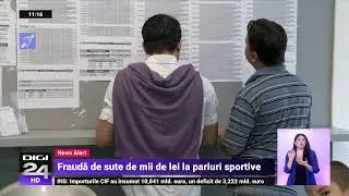 Aproape 200 de pariuri sportive online au fost trucate de angajații unei case de pariuri
