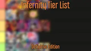 Yu-Gi-Oh! Infernity Card Tier List - Definitive Edition - Ranking All Infernity Cards!