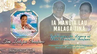 Family Service of Tinā Lealofisā Setefano 🕊️