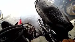 rc80,rc100 di rubah giginya menjadi 4 speed,up total,kepunyaan subcriber jauh