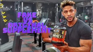 Fake VS Original Supplement I How to Identify original supplement I Rahul Fitness