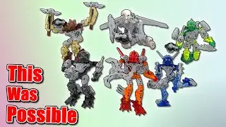 Bionicle 2008 - More Accurate, Less Parts*